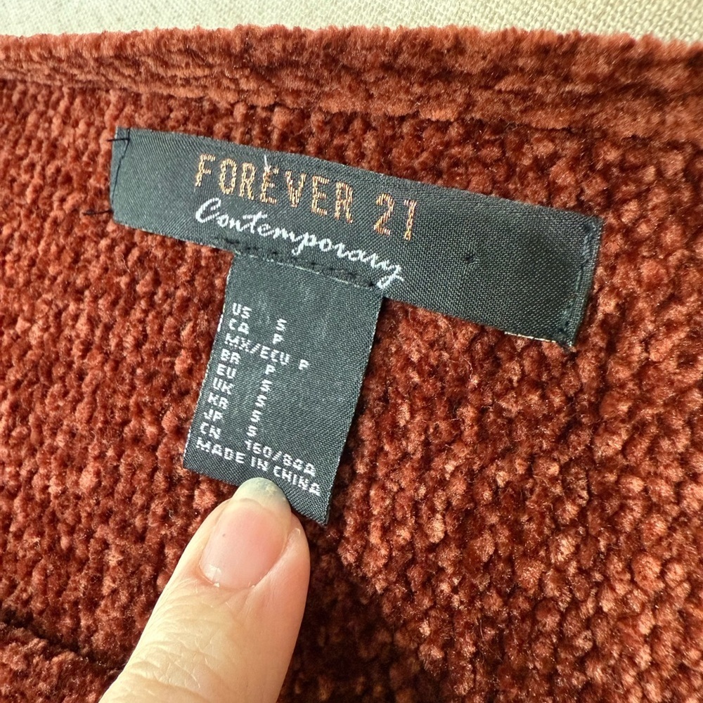Forever 21 Soft Sweater - Rich Brown - Picture 6 of 6